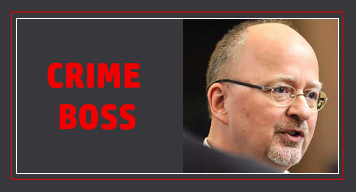 Werner Böhm - crime-boss